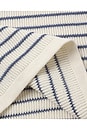 view 3 of 5 Chandler Knit Polo in Marine Stripe