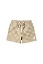 view 1 of 3 Boardshort in Ocre Check
