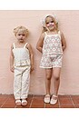 view 2 of 5 ENSEMBLE TOP ET PANTALON KAYLI in Ivory