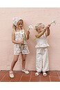 view 3 of 5 ENSEMBLE TOP ET PANTALON KAYLI in Ivory
