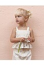 view 5 of 5 ENSEMBLE TOP ET PANTALON KAYLI in Ivory