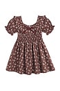 view 1 of 3 Kids Wide Leg Pant in Mulberry