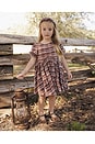 view 5 of 4 VESTIDO ROSE in Mulberry