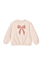 view 1 of 1 Racer Sweatshirt in Bow