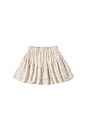 view 1 of 5 Tiered Mini Skirt in Summer Garden