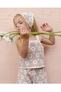 view 2 of 7 ENSEMBLE EN MAILLE LILI in Blue, Light Pink, & Ivory