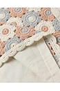 view 6 of 7 ENSEMBLE EN MAILLE LILI in Blue, Light Pink, & Ivory
