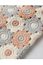 view 7 of 7 ENSEMBLE EN MAILLE LILI in Blue, Light Pink, & Ivory