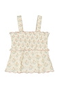 view 1 of 2 Smocked Tank in Blossom