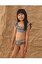 view 3 of 8 Margot Bikini in Black Gingham
