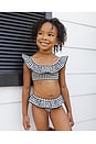 view 5 of 8 Margot Bikini in Black Gingham