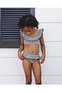 view 8 of 8 Margot Bikini in Black Gingham