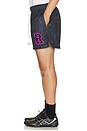 view 2 of 6 SHORT SNAKESKIN in Black
