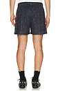 view 3 of 6 SHORT SNAKESKIN in Black