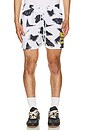 view 1 of 6 SHORT FOREVER INSPIRED in White