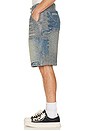 view 3 of 7 SHORT SEIGAIHA in Blue