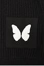 view 5 of 5 GILET BUTTERFLY in Black