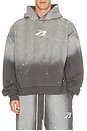 view 1 of 4 Vintage Artist Hoodie in Stone Gray