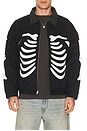 view 1 of 6 CHAQUETA BONES in Black