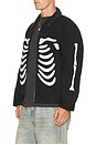 view 2 of 6 CHAQUETA BONES in Black