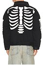 view 4 of 6 CHAQUETA BONES in Black