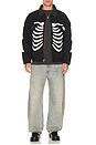view 5 of 6 CHAQUETA BONES in Black