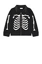 view 6 of 6 CHAQUETA BONES in Black