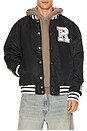 view 1 of 7 CHAQUETA REVERSIBLE  in Black & Green