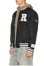 view 4 of 7 CHAQUETA REVERSIBLE  in Black & Green