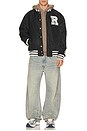 view 6 of 7 CHAQUETA REVERSIBLE  in Black & Green