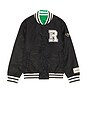 view 7 of 7 CHAQUETA REVERSIBLE  in Black & Green