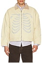 view 1 of 6 CHAQUETA in Bone