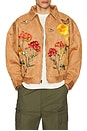 view 1 of 5 Monarch Clay Suede Work Jacket in Mix