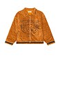 view 4 of 5 VESTE DE TRAVAIL CORDUROY in Orange