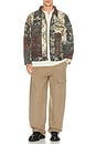 view 4 of 5 Vintage Patch Work Jacket in Multi