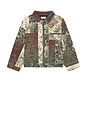 view 5 of 5 Vintage Patch Work Jacket in Multi