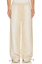 view 1 of 7 PANTALON VINTAGE in Taupe