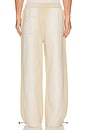 view 5 of 7 PANTALON VINTAGE in Taupe