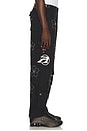 view 5 of 9 Convertible Quilted Cargo Pants in Black