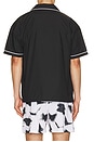 view 2 of 5 Mechanic Button Up Shirt in Black