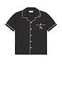 view 4 of 5 Mechanic Button Up Shirt in Black