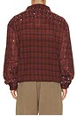 view 2 of 5 CAMISA RHINESTONE in Maroon