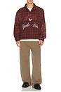 view 4 of 5 CAMISA RHINESTONE in Maroon