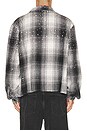 view 2 of 5 CAMISA RHINESTONE in Black & White