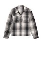 view 5 of 5 CAMISA RHINESTONE in Black & White