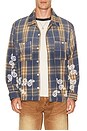 view 1 of 5 CAMISA PAISLEY in Blue