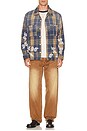 view 4 of 5 CAMISA PAISLEY in Blue