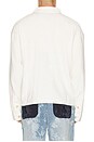 view 2 of 4 CAMISA BLURRED  in White