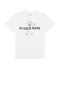 view 5 of 4 Butterfly Garden Tee in White