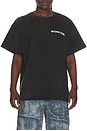 view 1 of 4 T-SHIRT in Faded Black